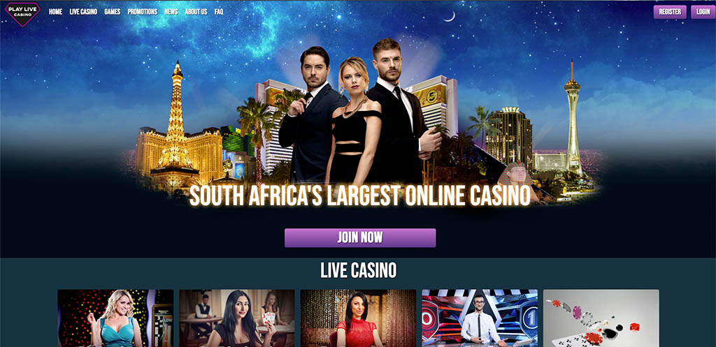 Playlive casino pa