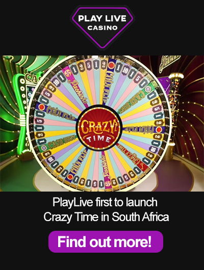 Crazy Time New Casino Game South Africa