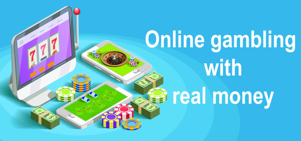 online gambling win real money