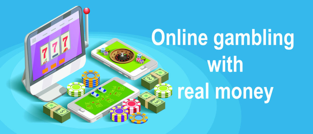 gambling online with real money