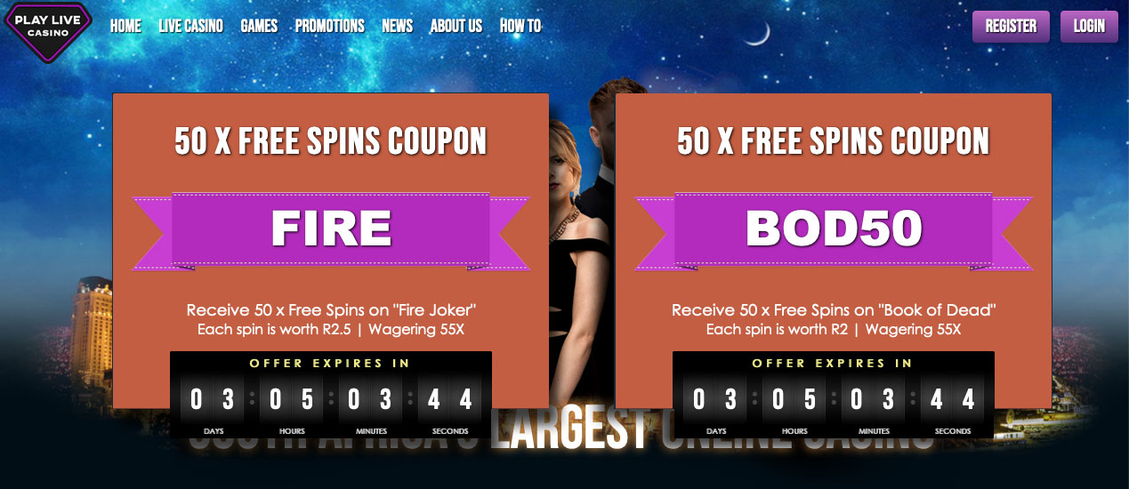 free casino bonus coupons