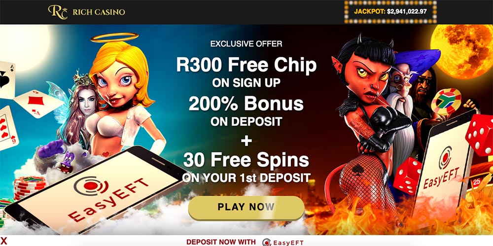 Rich casino online