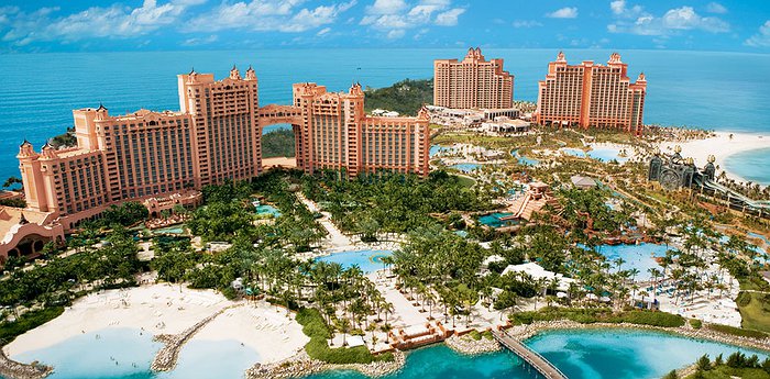 Atlantis Resort & Casino, Paradise Island, Bahamas