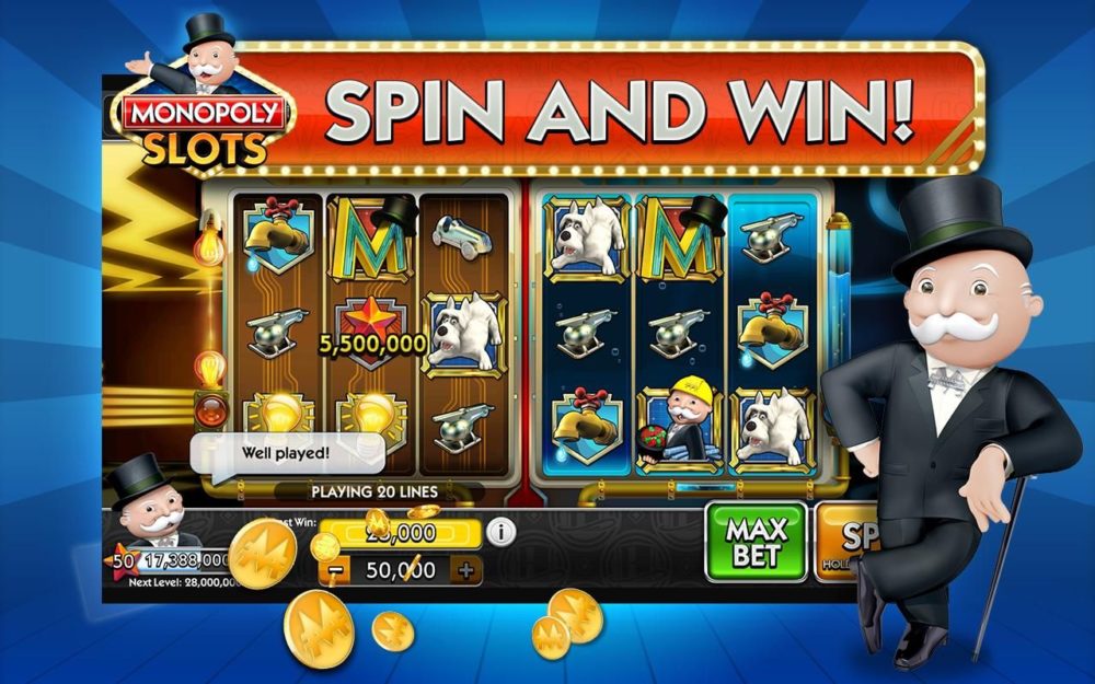 free online casino games monopoly