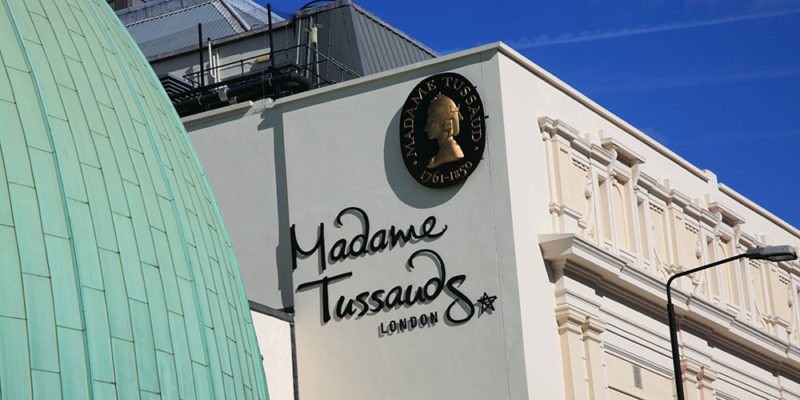 Things to do in the top gambling cities. Madame Tussuads