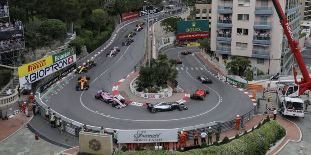 5 top gambling cities in the world Monaco Grand Prix