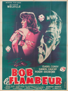 Bob le flambeur (1956) Gambling movies not set in Vegas