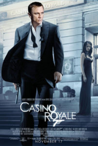 Gambling movies not set in Vegas Casino Royale