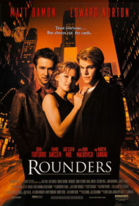 Gambling movies not set in Vegas Rounders (1998)