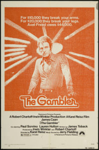 Gambling movies not set in Vegas The Gambler (1974)