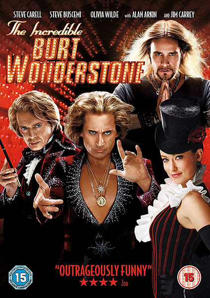  Las Vegas movies The Incredible Burt Wonderstone (2013)