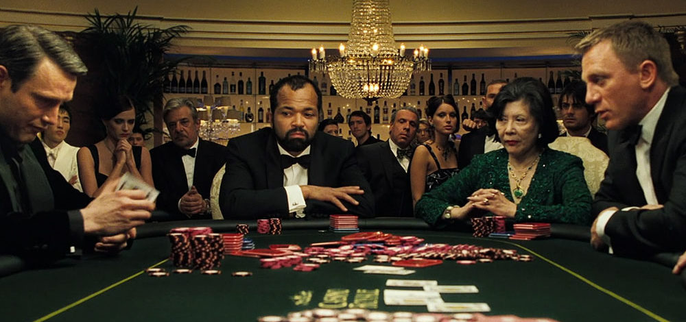 gambling movies not set in Vegas