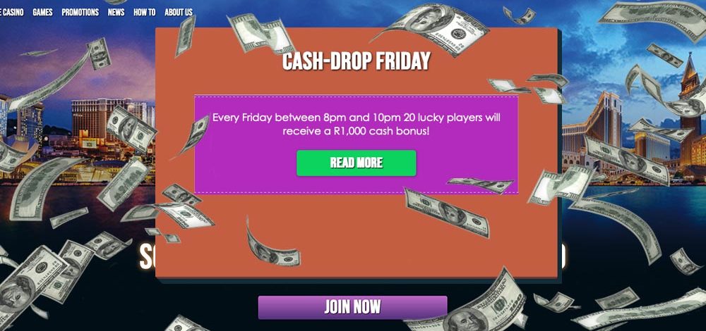 PlayLive CashDrop Friday™