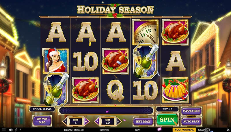 Holiday Season – Play’n GO