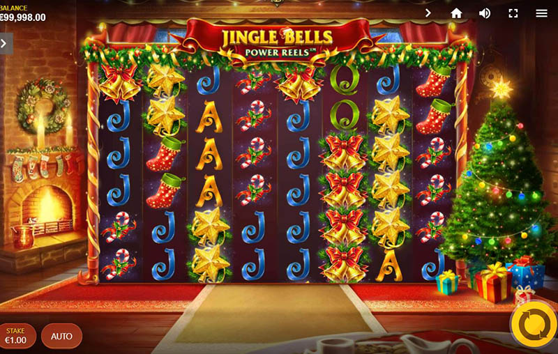 Jingle Bells Power Reels – Red Tiger Gaming