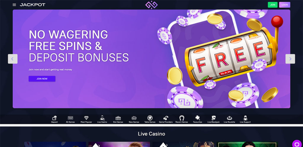 Jackpot casino