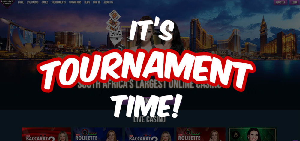 PlayLive Booming Slots Tournament