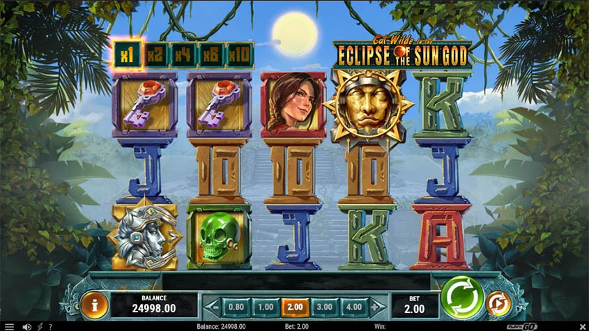 Cat Wilde in the Eclipse of the Sun God – Play’n GO