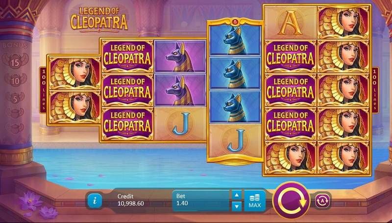 The Legend of Cleopatra – Playson