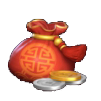 Fortune Mouse money bag