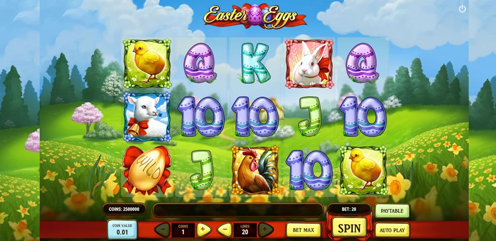 Easter Eggs ­– Play’n GO