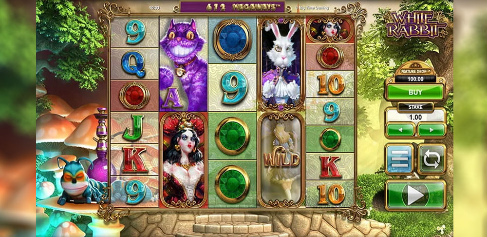 White Rabbit Megaways™ – Big Time Gaming