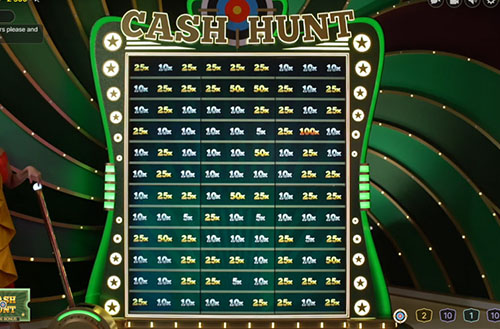 Cash Hunt bonus game