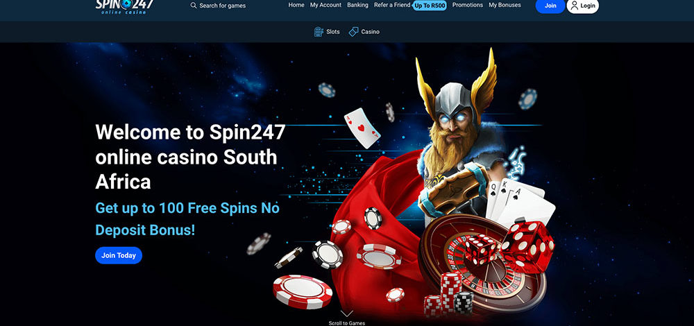 How to register on Spin247