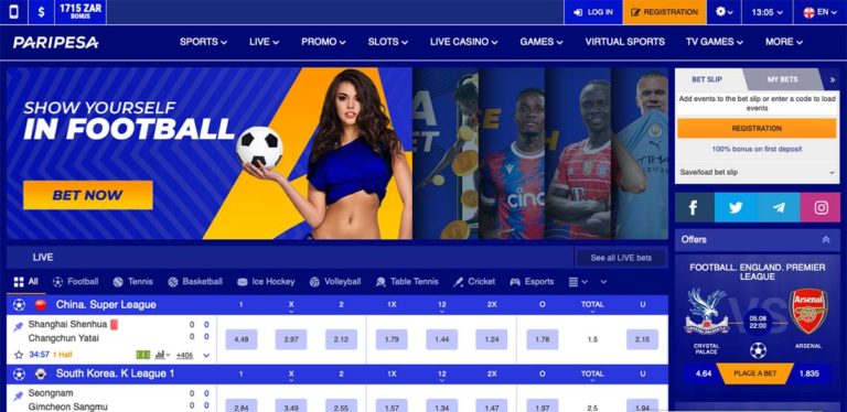 get your casino fix with paripesa s huge