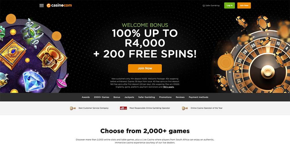 Casino.com new