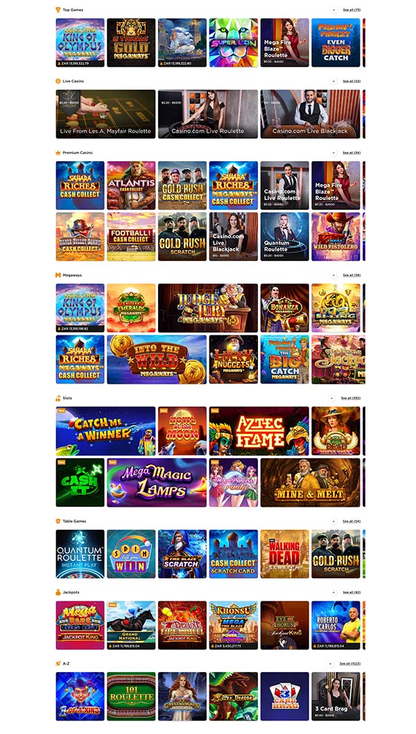 casino.com games